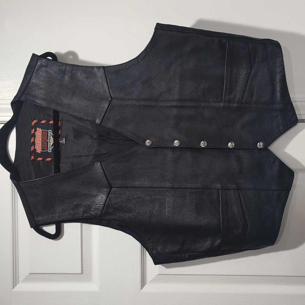 INTERSTATE LEATHER Vest In Size Large